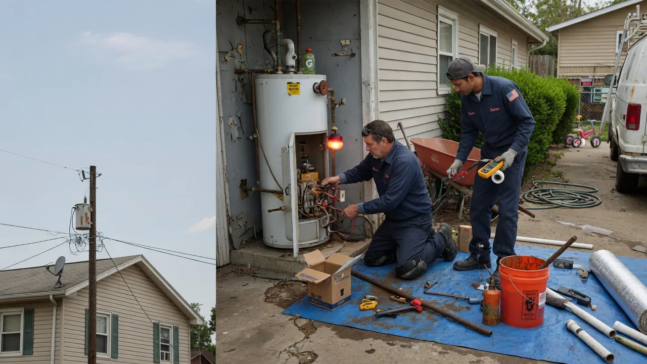 Leak Detection in Salyer, CA near me